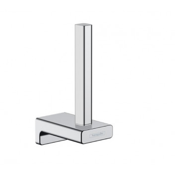 Halter Hansgrohe AddStoris, zur Wandmontage, 348 mm - Chrom
