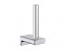 Halter Hansgrohe AddStoris, zur Wandmontage, 348 mm - Chrom