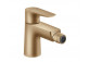 Bidetarmatur 1-uchwytowa Hansgrohe Talis E wys. 158 mm, Set Ablauf-, golden optyczny poliert