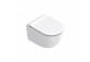 Set Catalano Zero New Wand-WC 35x50 cm, bezrantowa, weiß + WC-Sitz mit Softclosing slim + mocowania