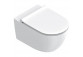 Set Catalano Sfera muszla WC hängend 55x35 cm Silentech mit Sitz WC wolnoopadającą i z mocowaniami - weiß matt