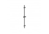 Brausestange Emporia regulowany, 750 mm - gun metal