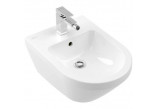 Bidet hängend Villeroy&Boch Antao, 56x37 cm, mit einem Anschluss, mit Schicht CeramicPlus - weiß
