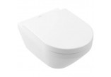Bidet hängend Villeroy&Boch Architectura, 53x37 cm, mit einem Anschluss - weiß