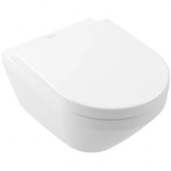 Bidet hängend Villeroy&Boch Architectura, 53x37 cm, mit einem Anschluss - weiß
