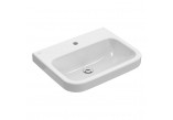 Set combi-pack Villeroy & Boch Architectura Becken 53x37 cm bez kołnierza mit WC-Sitz mit Softclosing - weiß