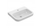 Set combi-pack Villeroy & Boch Architectura Becken 53x37 cm bez kołnierza mit WC-Sitz mit Softclosing - weiß