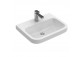 Set combi-pack Villeroy & Boch Architectura Becken 53x37 cm bez kołnierza mit WC-Sitz mit Softclosing - weiß