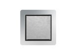 Abfluss punktowy Wiper WP Invisible (Set) 10x10 cm, Ablaufgarnitur Drop 50 - szlif
