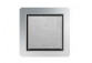 Abfluss punktowy Wiper WP Invisible (Set) 10x10 cm, Ablaufgarnitur Drop 50 - szlif