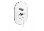 Wannenbatterie Hansgrohe Zesis S Einhebel-, Unterputz do iBox universal - Chrom