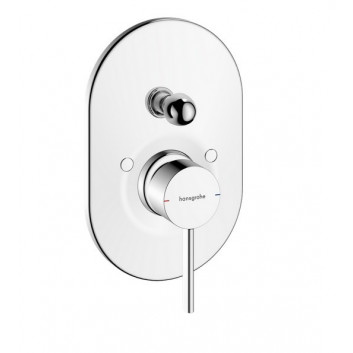 Wannenbatterie Hansgrohe Zesis S Einhebel-, Unterputz do iBox universal - Chrom