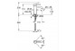 Waschtischarmatur Grohe Essence New, Rozmiar S - brushed hard graphite