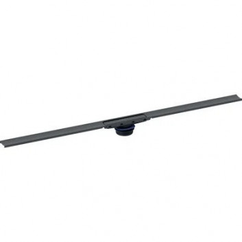 Ablaufrinne Geberit CleanLine, L 130cm - schwarz