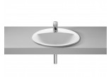 Waschtisch Roca Diverta Aufsatz 55x42,5 cm mit Hahnloch