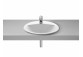 Waschtisch Roca Diverta Aufsatz 55x42,5 cm mit Hahnloch