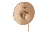 Brausearmatur Grohe Essence zur Wandmontage, Einhebel- - warm sunset