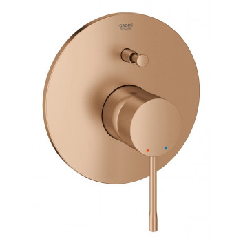 Brausearmatur Grohe Essence zur Wandmontage, Einhebel- - warm sunset