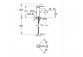 Waschtischarmatur Grohe Essence New, Rozmiar S - brushed hard graphite