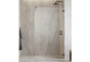 Tür Dusch- walk-in Radaway Essenza Pro 8 Gold, 130x200cm, Glas transparent, profil golden