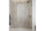 Tür Dusch- walk-in Radaway Essenza Pro 8 Gold, 130x200cm, Glas transparent, profil golden
