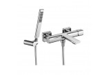 Waschtischarmatur Laveo Alea stehend mit Stöpsel Click-clack, Chrom