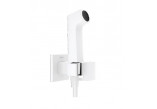 Bidet- Brausekopf Hansgrohe Bidette 1jet E EcoSmart mit Mischer, uchwytem i wężem Dusch- 125 cm - schwarz matt