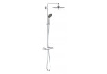 Duschsystem Grohe Euphoria System 260 mit Thermostat zur Wandmontage, mit Kopfbrause okrągłą 26 cm - phantom black