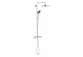 Duschsystem Grohe Euphoria System 260 mit Thermostat zur Wandmontage, mit Kopfbrause okrągłą 26 cm - phantom black