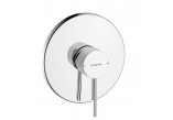 Wannenbatterie Hansgrohe Zesis S Einhebel-, Unterputz do iBox universal - Chrom