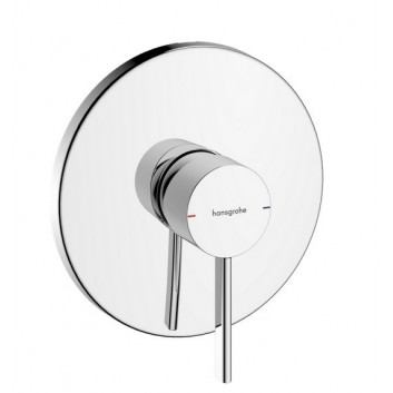 Wannenbatterie Hansgrohe Zesis S Einhebel-, Unterputz do iBox universal - Chrom