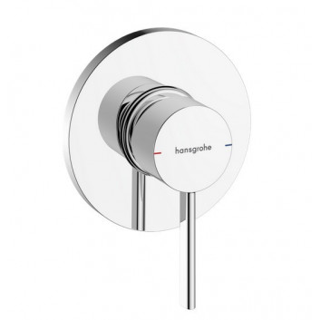 Brausearmatur Hansgrohe Zesis S Einhebel-, Unterputz do iBox universal - Chrom