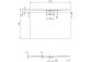 Duschwanne rechteckig Villeroy & Boch Architectura, 900x800mm, Acryl, Weiss Alpin