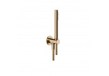 Dusch-set Gessi Anello, Handbrause 1-Funktions- mit Schlauch 150cm i przyłączem, Chrom