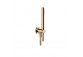 Dusch-set Gessi Anello, Handbrause 1-Funktions- mit Schlauch 150cm i przyłączem, Chrom