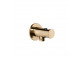 Anschlussbogen Gessi Anello, mit Griff - Copper Brushed PVD