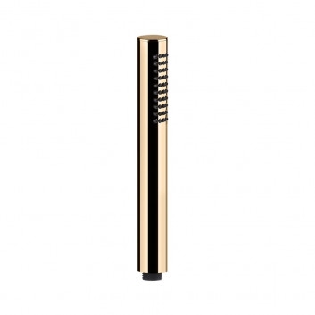 Anschlussbogen Gessi Anello, mit Griff - Warm Bronze PVD
