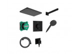 Dusch-set Hansgrohe Croma 220 Set mit Thermostat und Regenbrause