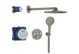 Dusch-set Unterputz Grohe Grohterm SmartControl Rainshower 310 SmartActive - brushed warm sunset