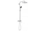 Duschsystem Grohe Vitalio Joy System 260 mit Thermostat zur Wandmontage - Chrom