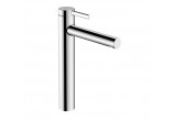 Waschtischarmatur Hansgrohe Zesis S Einhebel- 100 CoolStart Mit Ablauf-Set mit Zugstange - Chrom