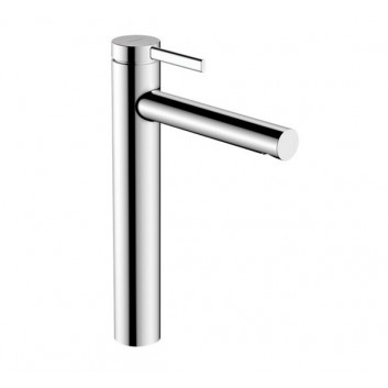 Waschtischarmatur Hansgrohe Zesis S Einhebel- 100 CoolStart Mit Ablauf-Set mit Zugstange - Chrom