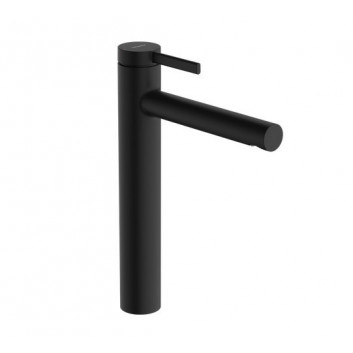 Waschtischarmatur hoch Hansgrohe Zesis S Einhebel- 230 CoolStart Mit Ablauf-Set mit Zugstange - Chrom