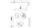 Duschsystem Unterputz, Omnires Y - Gebürstetes messing