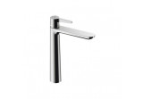 Waschtischarmatur Laveo Cone hoch (269 mm), Einhebel- - Chrom