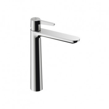 Waschtischarmatur Laveo Cone hoch (269 mm) , Einhebel- - Chrom