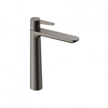 Waschtischarmatur Laveo Cone hoch (269 mm) , Einhebel- - Chrom