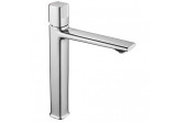 Waschtischarmatur Laveo Tores hoch (266 mm), Einhebel-, mit Stöpsel - Chrom