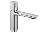 Waschtischarmatur Laveo Tores hoch (266 mm), Einhebel-, mit Stöpsel - Chrom