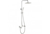 Brausestange Laveo Alea zur Wandmontage mit Armatur - Chrom